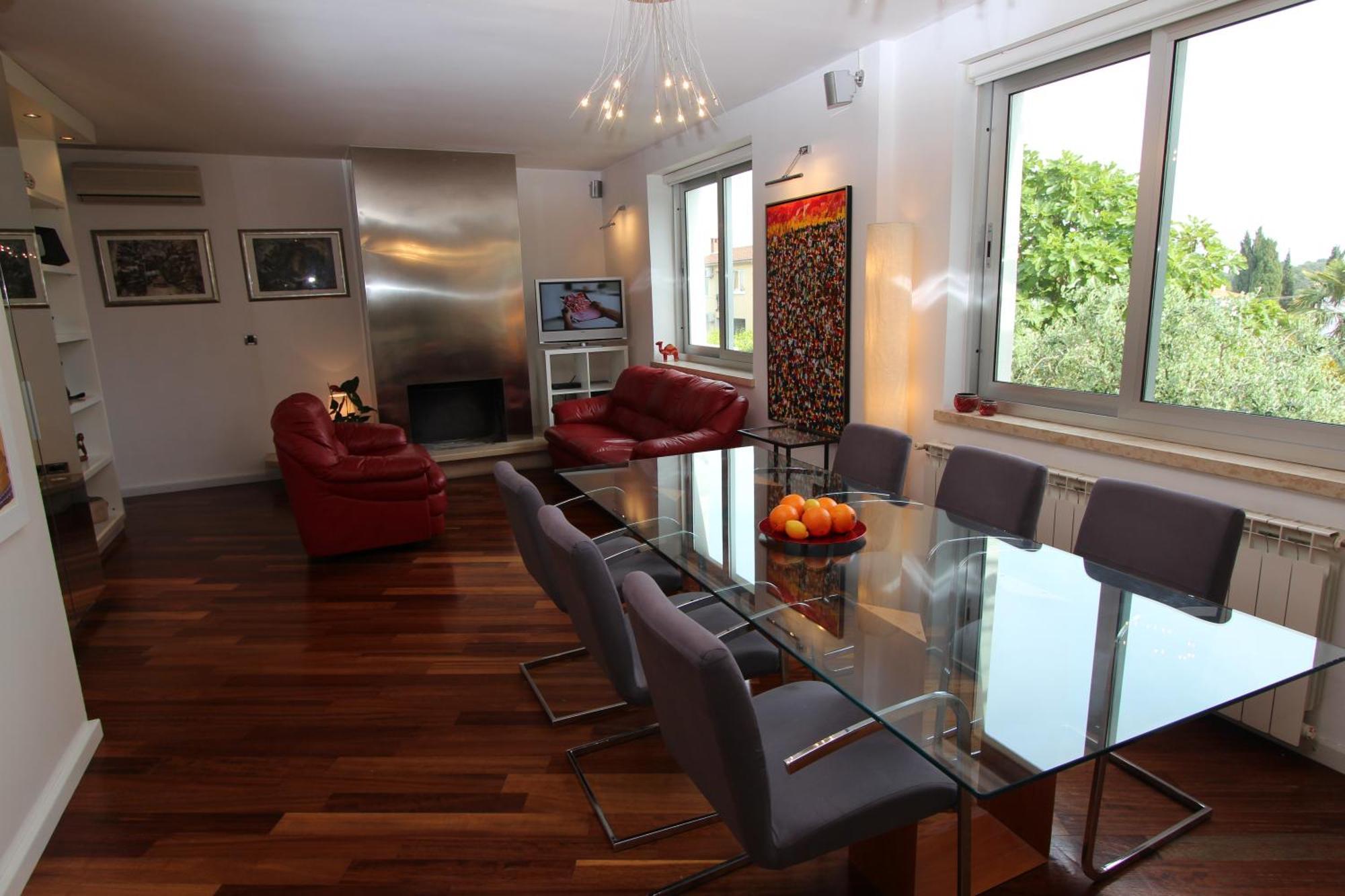 Apartment Lycia Rovinj Luaran gambar
