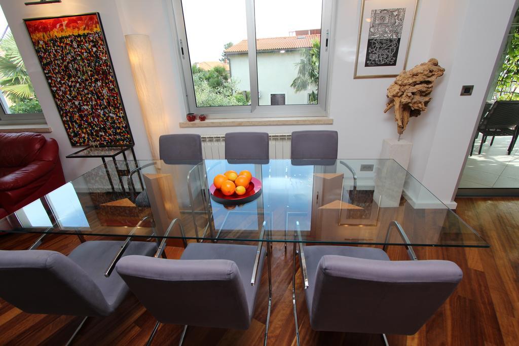 Apartment Lycia Rovinj Bilik gambar